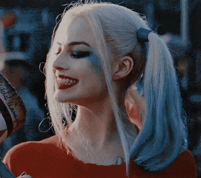 Harley Quinn Suicide Squad GIF - Harley Quinn Suicide Squad Margot Robbie GIFs