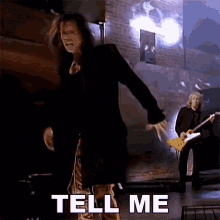 Tell Me Steven Tyler GIF - Tell Me Steven Tyler Aerosmith GIFs