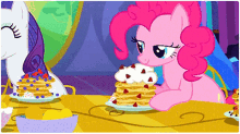 My Little Pony Pancakes GIF - My Little Pony Pancakes Pancake GIFs
