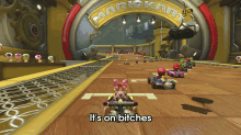 Mario Kart GIF - Its On Bitches Bitches Mario Cart GIFs