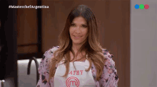 Claro Cathy Fulop GIF - Claro Cathy Fulop Master Chef Argentina GIFs