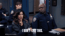 I Dont Like This Andre Braugher GIF - I Dont Like This Andre Braugher Ray Holt GIFs