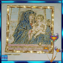Szentek Jézusáldás Blessed Virgin Mary GIF - Szentek Jézusáldás Blessed Virgin Mary Jesus Christ GIFs