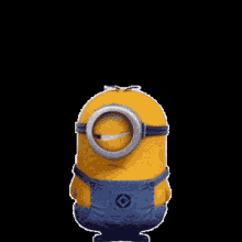 getting angry minion