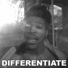 Differentiate Moses Sumney GIF - Differentiate Moses Sumney Keeps Me Alive Song GIFs