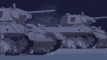 girls und panzer t34 anime russian tank