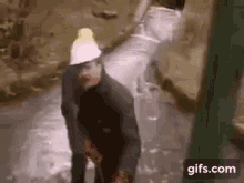 A Good Solid Safety Rope Is Essential Road Safety GIF - A Good Solid Safety Rope Is Essential Road Safety Falling Down GIFs