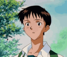 Shinji Ikari Evangelion GIF - Shinji Ikari Evangelion GIFs