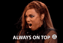 Always On Top Best Of It GIF - Always On Top Best Of It Top Of My Game GIFs
