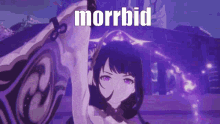 Morrbid Sounds So Morbid GIF - Morrbid Sounds So Morbid Baal GIFs
