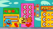Pacman Running GIF - Pacman Running Running Away GIFs