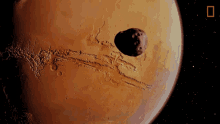 Planet Mars Moving Planet In The Universe GIF - Planet Mars Mars Moving Planet In The Universe GIFs
