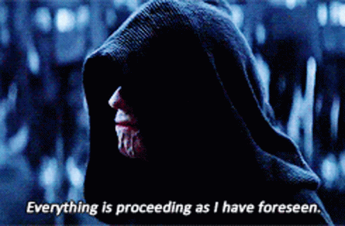 Everything Is Proceeding As I Have Foreseen GIFs | Tenor