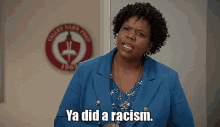 You Did A Racism Professor GIF - You Did A Racism Racism A Racism GIFs