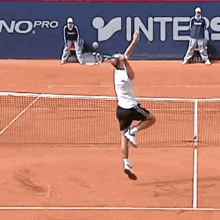 Nikolay Davydenko Tennis GIF - Nikolay Davydenko Tennis Overhead GIFs