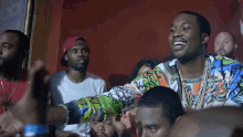 Shake Hands Meek Mill GIF - Shake Hands Meek Mill All Eyes On You Song GIFs
