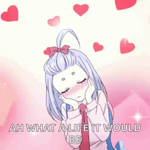 Anime In Love With You Gif Anime In Love With You I Love You Discover Share Gifs
