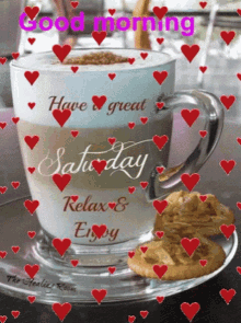 Thank You So Much Good Morning GIF - Thank You So Much Good Morning Have A Great Saturday GIFs