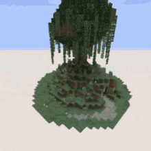 minecraft build tree house