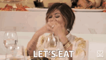 Lets Eat Hungry GIF - Lets Eat Hungry Start GIFs