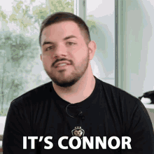 its connor introduce presenting no other than courage jd