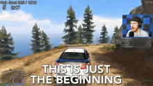 This Is Just The Beginning Beginning GIF - This Is Just The Beginning Beginning Start GIFs