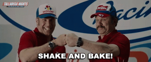 Shake And Bake Ricky Bobby GIF - Shake And Bake Ricky Bobby Will Ferrell GIFs