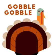 turkey thanksgiving gobble november happy thanksgiving