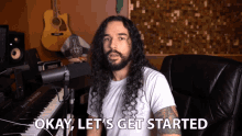 Okay Lets Get Started Anthony Vincent GIF - Okay Lets Get Started Anthony Vincent Lets Get Started GIFs