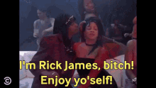 Rick James Rick James Bitch GIF - Rick James Rick James Bitch Enjoy Yourself GIFs