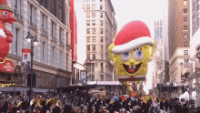 spongebob christmas float macys day parade macys thanksgivingday parade