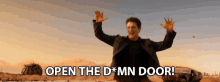 open the damn door peter miles teller allegiant please
