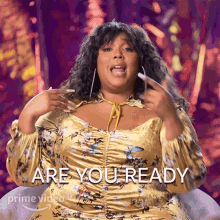 Are You Ready For That Jiggle Lizzo GIF - Are You Ready For That Jiggle Lizzo Lizzos Watch Out For The Big Grrrls GIFs