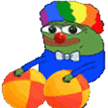pepeclownbongo clown