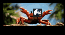 Crab Shadow GIF - Crab Shadow Craby GIFs