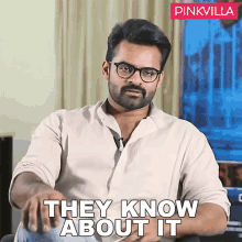 They Know About It Sai Dharam Tej GIF - They Know About It Sai Dharam Tej Pinkvilla GIFs