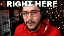 Right Here Jared GIF - Right Here Jared Jaredfps GIFs