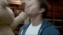 Ted Punches Johnny GIF - Punch GIFs