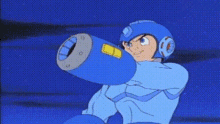 Mega Man Thumbs Up GIF - Mega Man Thumbs Up Approve GIFs