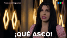 que asco charlotte caniggia masterchef argentina grotesco asqueroso que asco charlotte caniggia masterchef argentina grotesco asqueroso