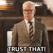 Trust That Making The Cut GIF - Trust That Making The Cut Believe That GIFs