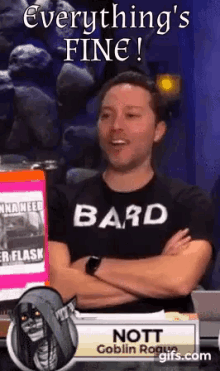 Leigh574 Critical Role GIF - Leigh574 Critical Role Everythings Fine GIFs