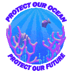 Protect Our Oceans To Protect Our Future World Oceans Day Sticker - Protect Our Oceans To Protect Our Future World Oceans Day Seabed Stickers
