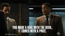 You Made A Deal With The Devil Bad Deal GIF - You Made A Deal With The Devil Bad Deal Deal GIFs