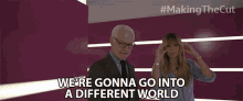 Were Gonna Go Into A Different World Do Something New GIF - Were Gonna Go Into A Different World Do Something New New Experiences GIFs