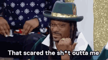 Surprise GIF - Snoop Dogg That Scared The Shit Outta Me Scared GIFs