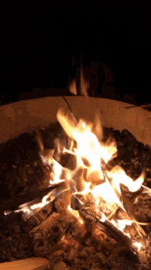 Camping Fire GIF - Camping Fire Camp Fire GIFs