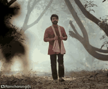Ram Charan Acharya GIF - Ram Charan Acharya Walking GIFs