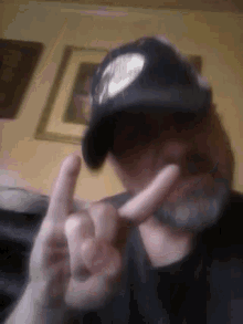 Rockout Selfie GIF - Rockout Selfie Man GIFs