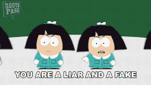 You Are A Liar And A Fake South Park GIF - You Are A Liar And A Fake South Park You Cant Be Trusted GIFs